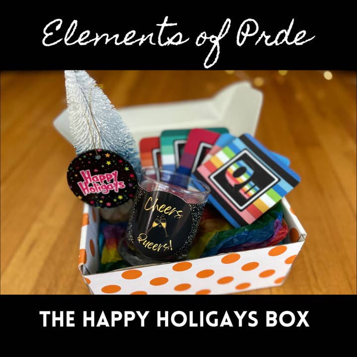 La Caja de Regalo Felices Holigays para venta al por mayor de Elements Of Pride