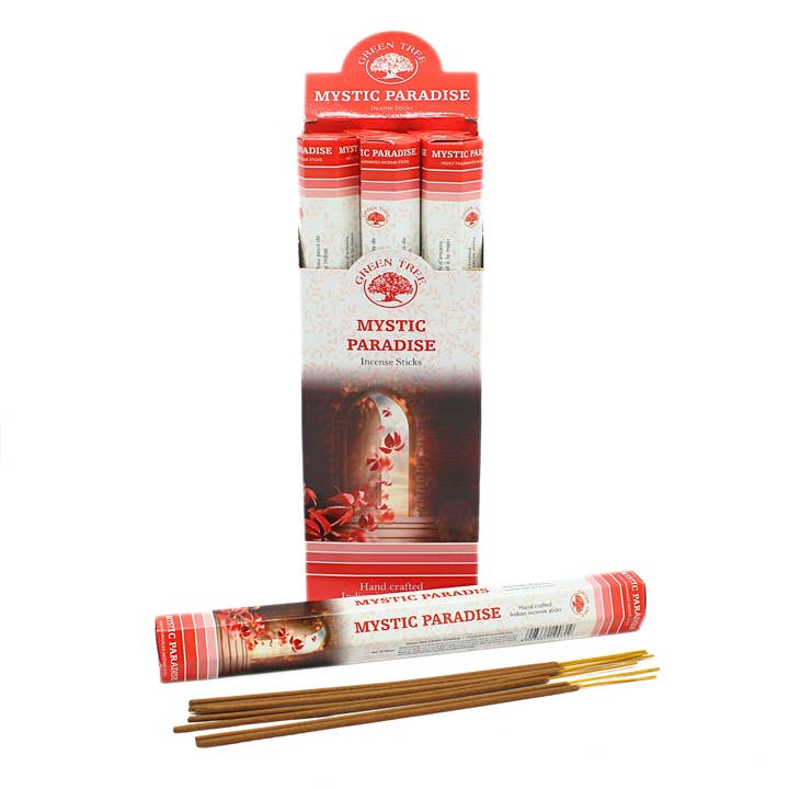 Green Tree Mystic Paradise Incense for wholesale by Green Tree