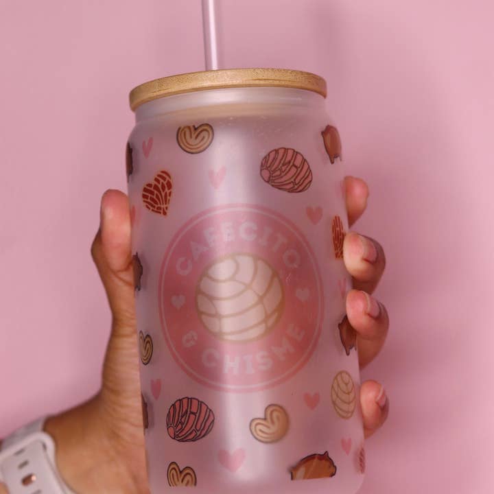 Cafecito & Chisme cup for wholesale by BossUp Cosmetics