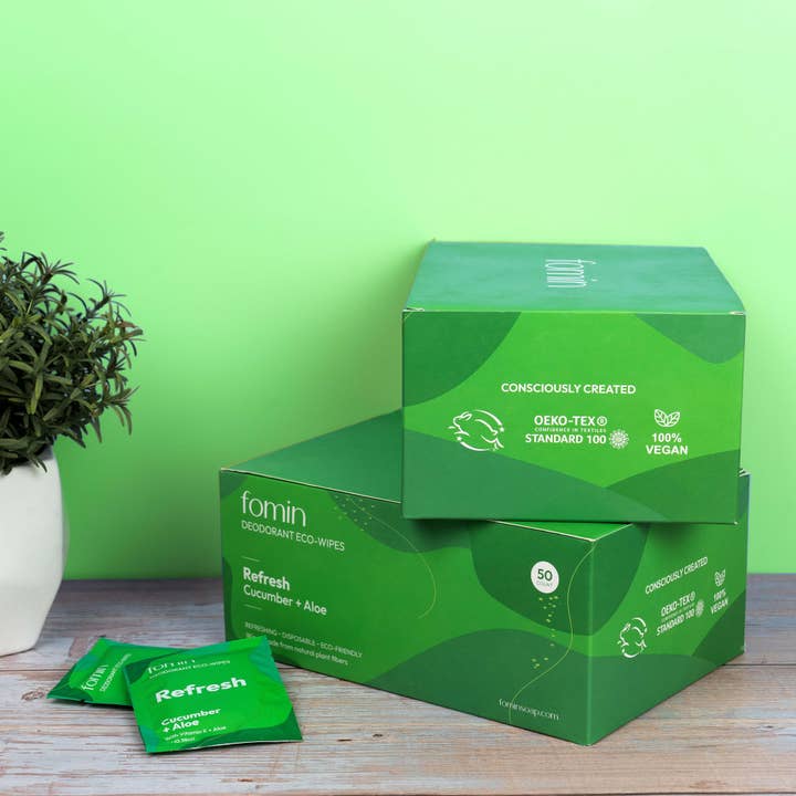 Fomin - Wholesale Deodorant - Women's - Deodorant Wipes11