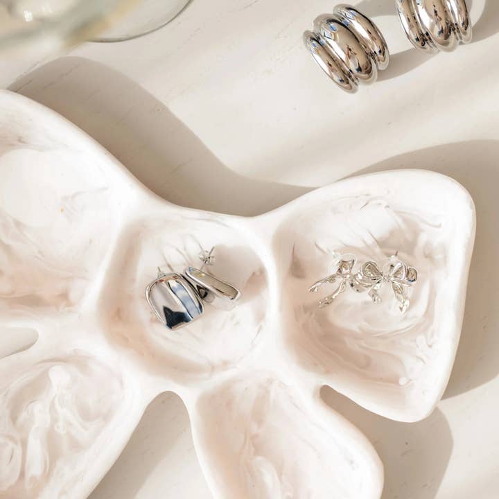Greenwood Designs - Wholesale Jewellery dish - Bow Jewellery Trays