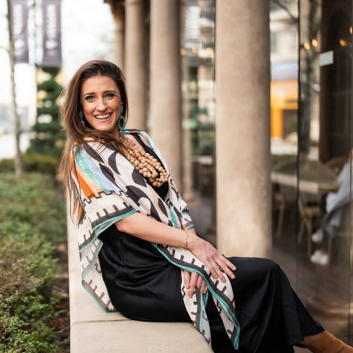 The Pippa Shawl for wholesale by CB Grey