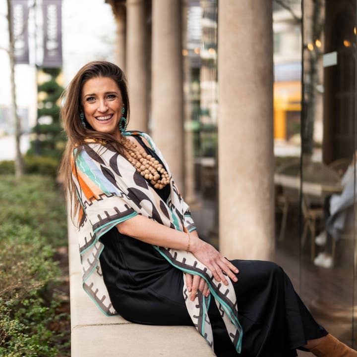 CB Grey - Wholesale Scarf - Women's - The Pippa Shawl0