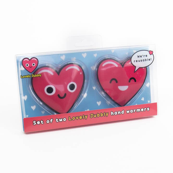 Calentadores de manos encantadores Jubbly para venta al por mayor de Gift Republic