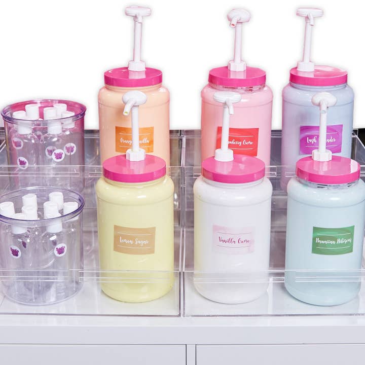 The Naked Bomb by Sweet & Sassy - Wholesale Body Cream/Lotion - Lotion Potion Starter Set