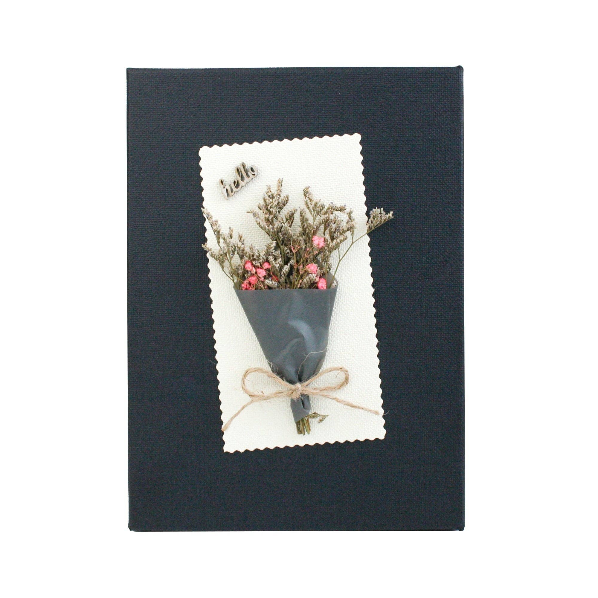 Emartbuy – wholesale Gift box – Black Bouquet Gift Box - Single (Sizes Available)1