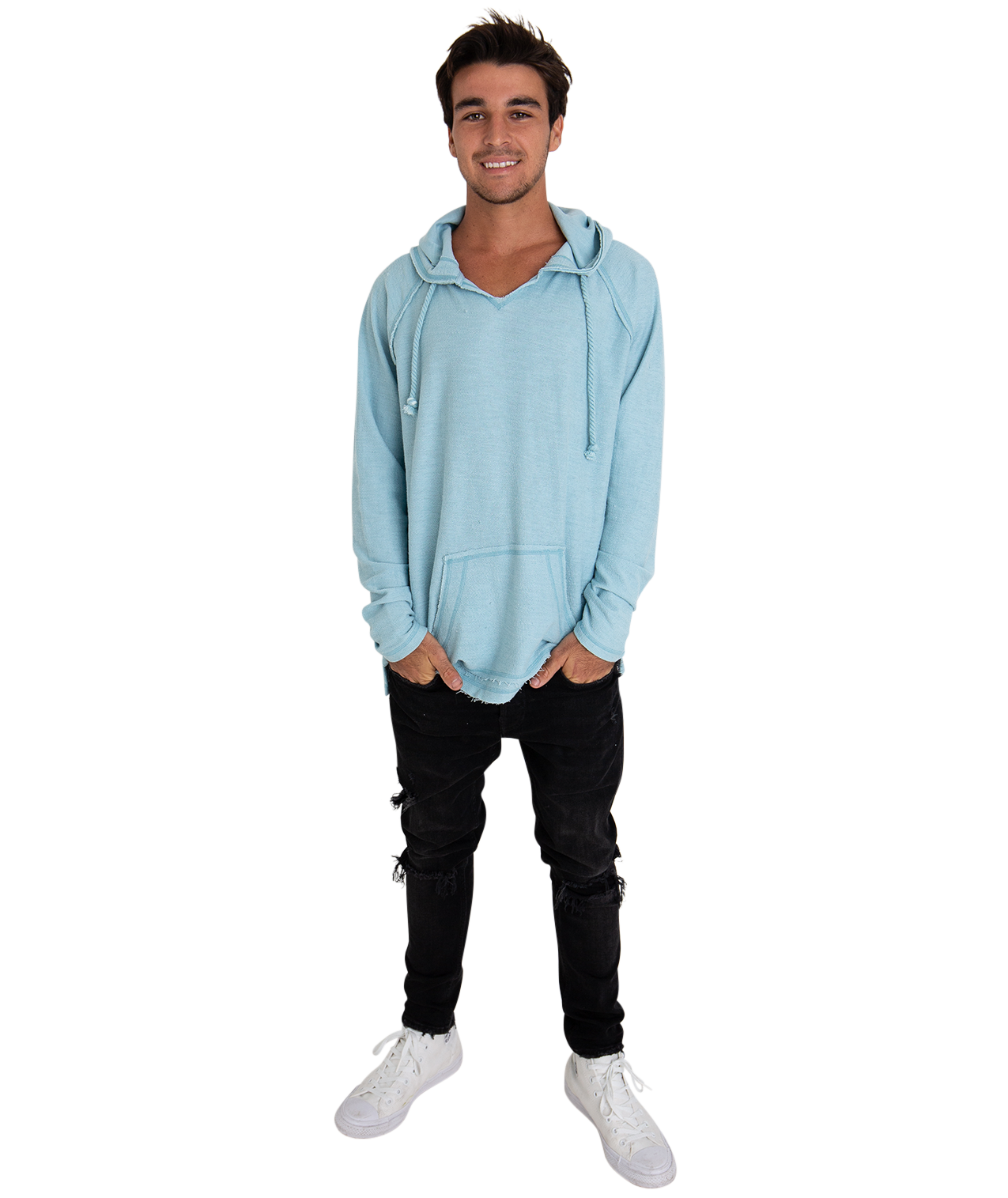 U.S. Apparel - Vente Sweat à capuche – unisexe - Chandail à capuchon Coed Reverse French Terry2