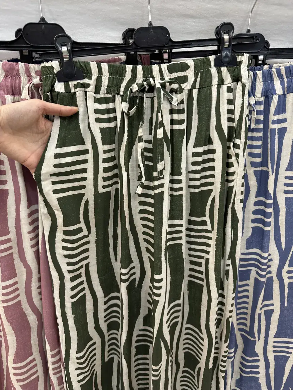 Mimi & Gogo - Wholesale Pants - Women's - New Art Style Printed Pants @5357_PaNewArt7