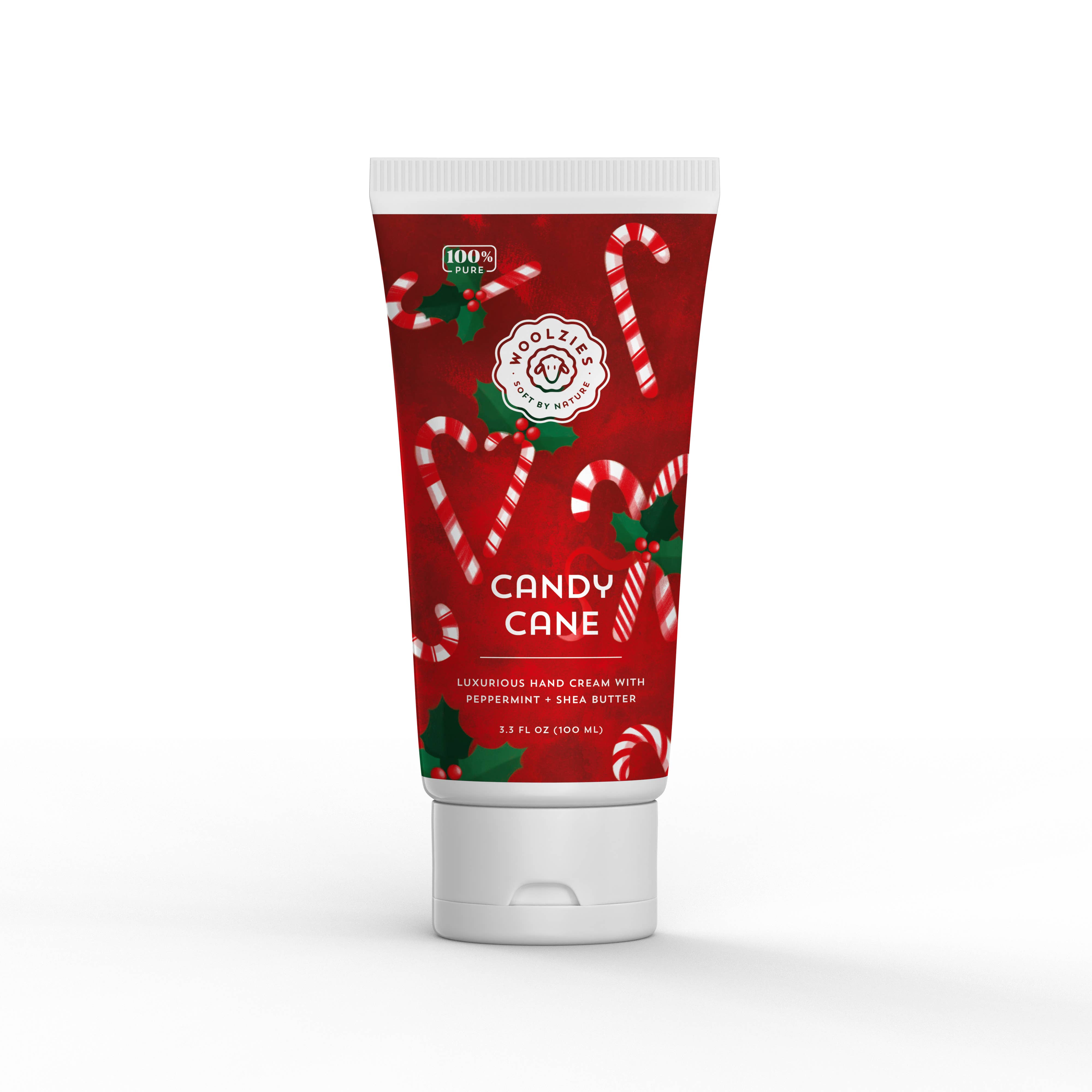 Woolzies - Wholesale Hand Cream/Lotion - Holiday Hand Cream 2oz - Assorted Holiday Scents5
