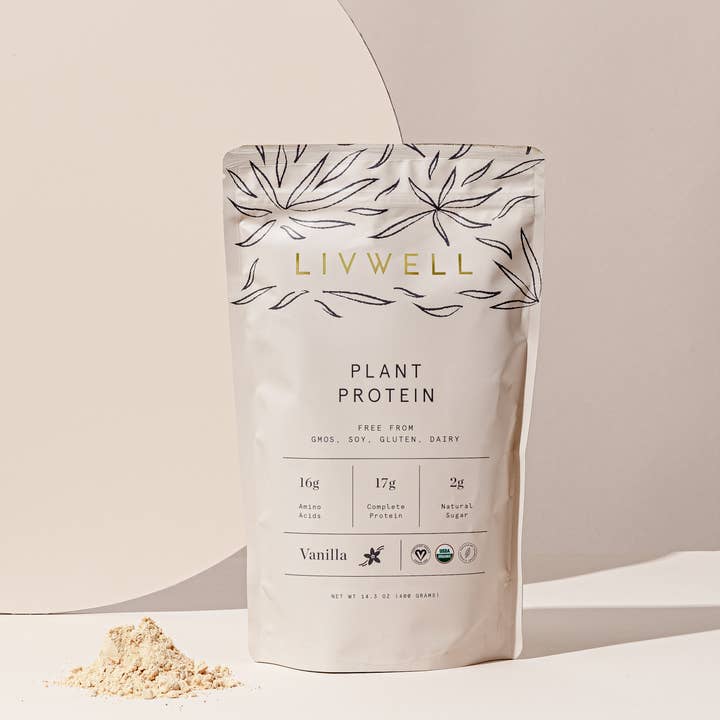 Livwell Nutrition - Wholesale Protein/Superfood Powder - Vanilla Bean Protein Blend