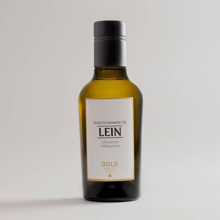Lijnzaadolie - vers op bestelling voor wholesale door Gold Ölmühle Zürich