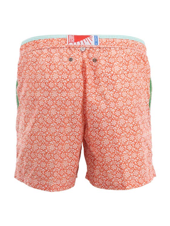 Gerry St Tropez - Wholesale Swim Shorts - Men's - Mallorca Flores Swimsuit