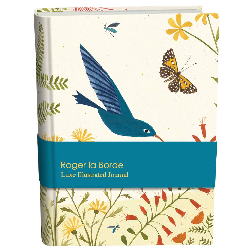 Roger La Borde - Vente Journal intime - Journal illustré Colibri - AS 0791