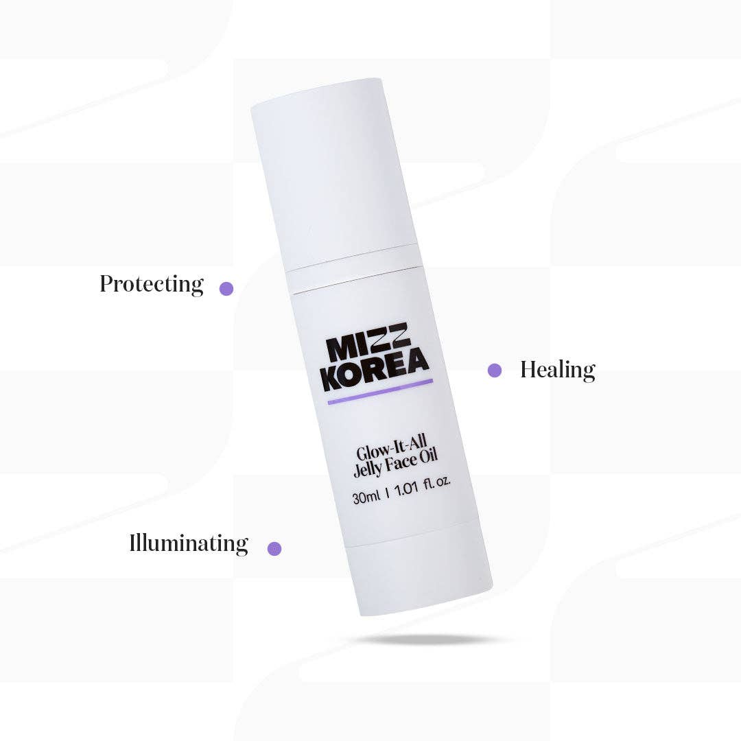 Mizz Korea - Wholesale Facial Oil - Glow-It-All Jelly Face Oil4