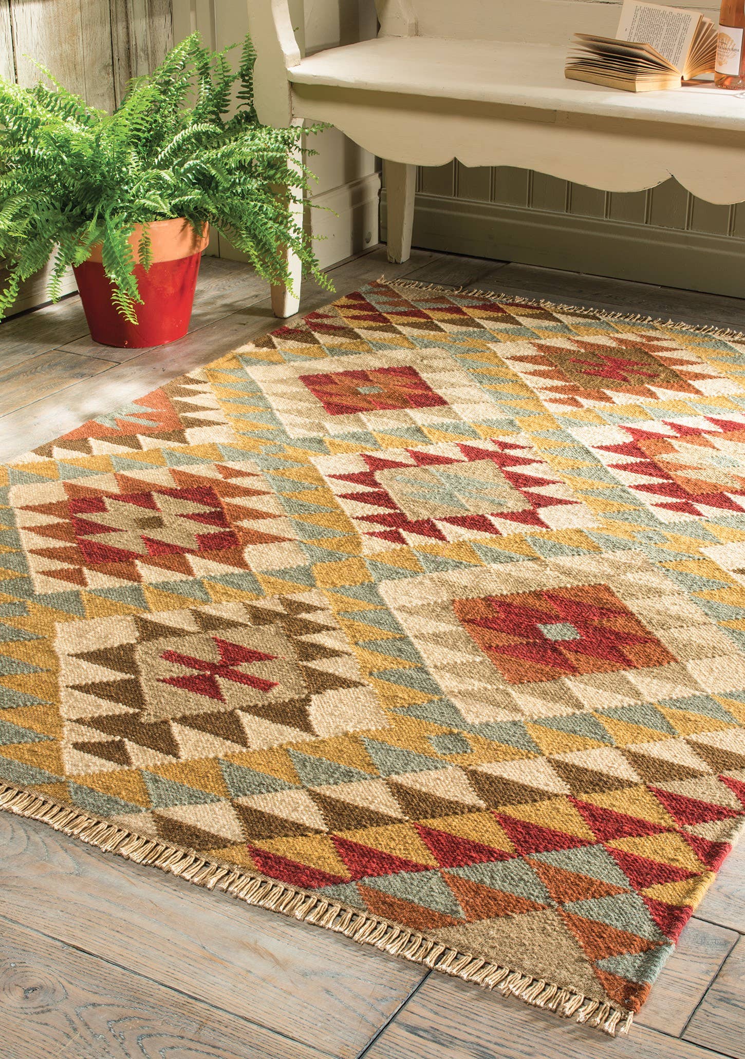 Namaste – wholesale Area rug – Kazak Kilim Rug 75 X 240cm1
