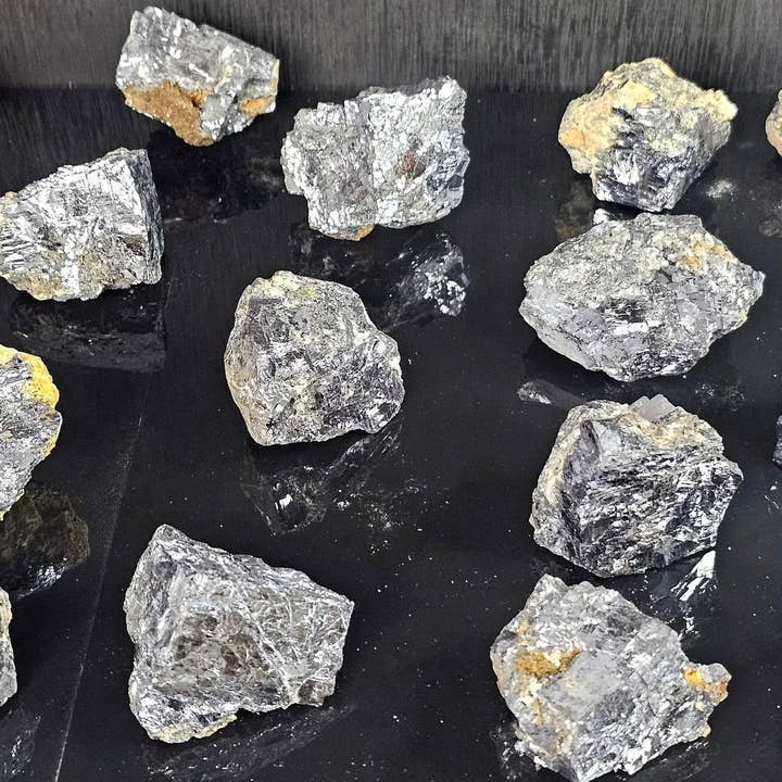 Distinction Crystals – Engroshandel Spirituelle sten og krystaller – Stor Galena krystal
