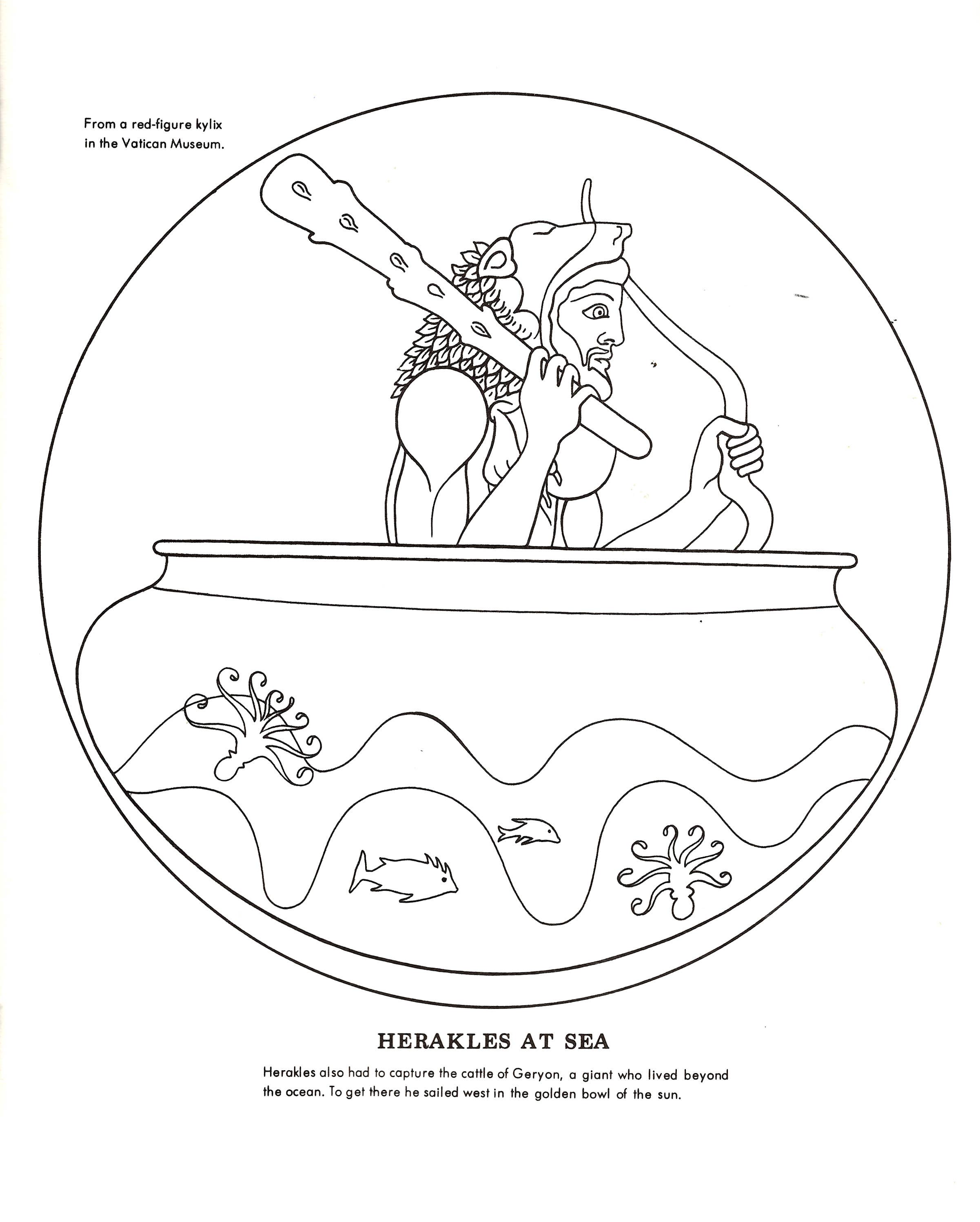 Bellerophon Books - Venta al por mayor Libro para colorear y cuaderno de actividades - Adultos - Un libro para colorear de la Antigua Grecia1