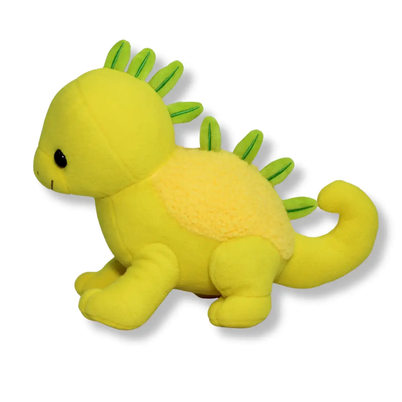 Puppet Pals - Wholesale Stuffed/Plush Toy - Kids & Baby - Creaturekin Lemon Newt Lizard Fantasy Plush 10"2