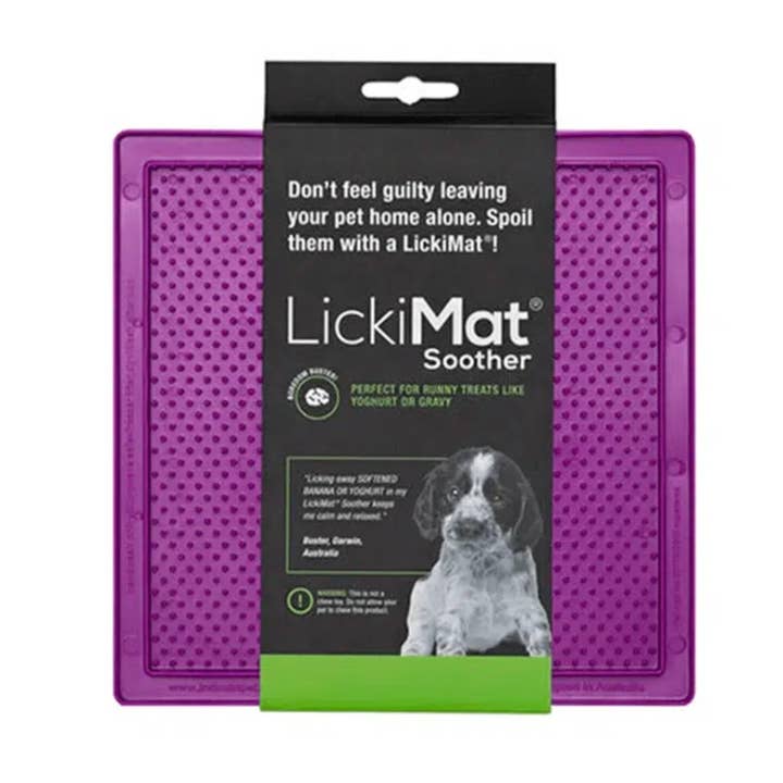 Elite Pet Distributors - Wholesale Pet food mat – Dog - LickiMat Classic Soother Slow Feeder for Dogs10