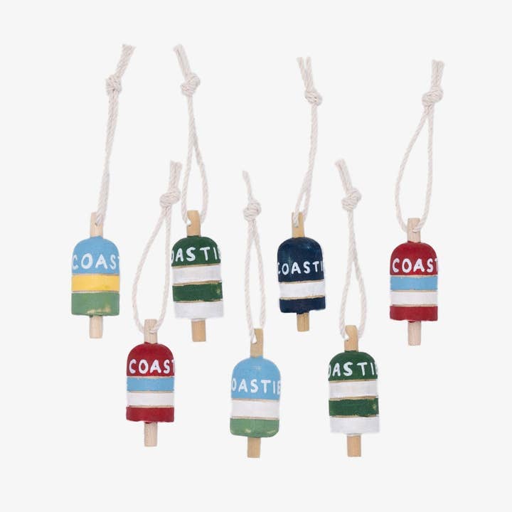 Coastie houten boeiornament voor wholesale door The Just Brand