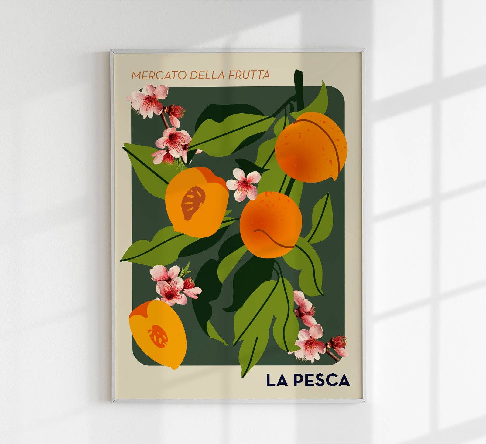 Patroa Studio - Wholesale Poster - La Pesca Fruit Market Art Poster0