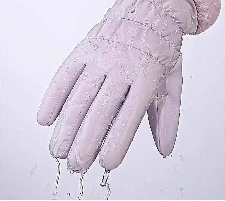 Tourtiwi - Wholesale Gloves - Women's - Women's winter thickened fleece touch screen warm gloves6
