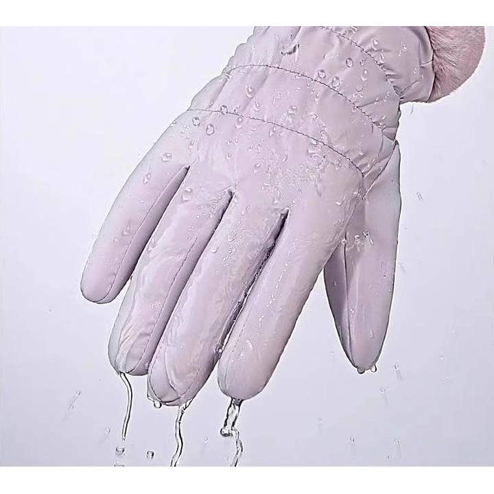 Tourtiwi – Luvas - Mulher por atacado – Luvas de inverno femininas com forro polar espesso e ecrã tátil.6