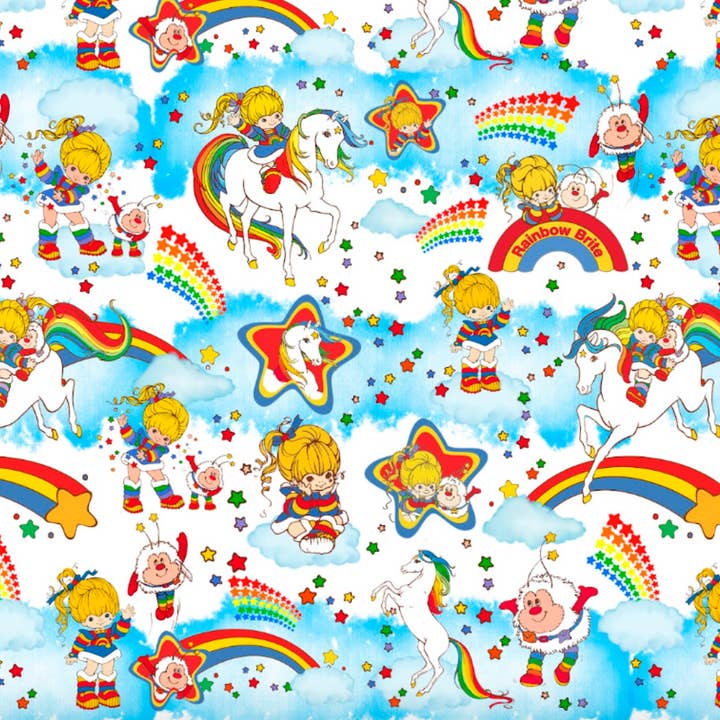 Sweet Peas Co - Wholesale Sleepsuit – Baby - Rainbow Brite™ One Piece Pajama6