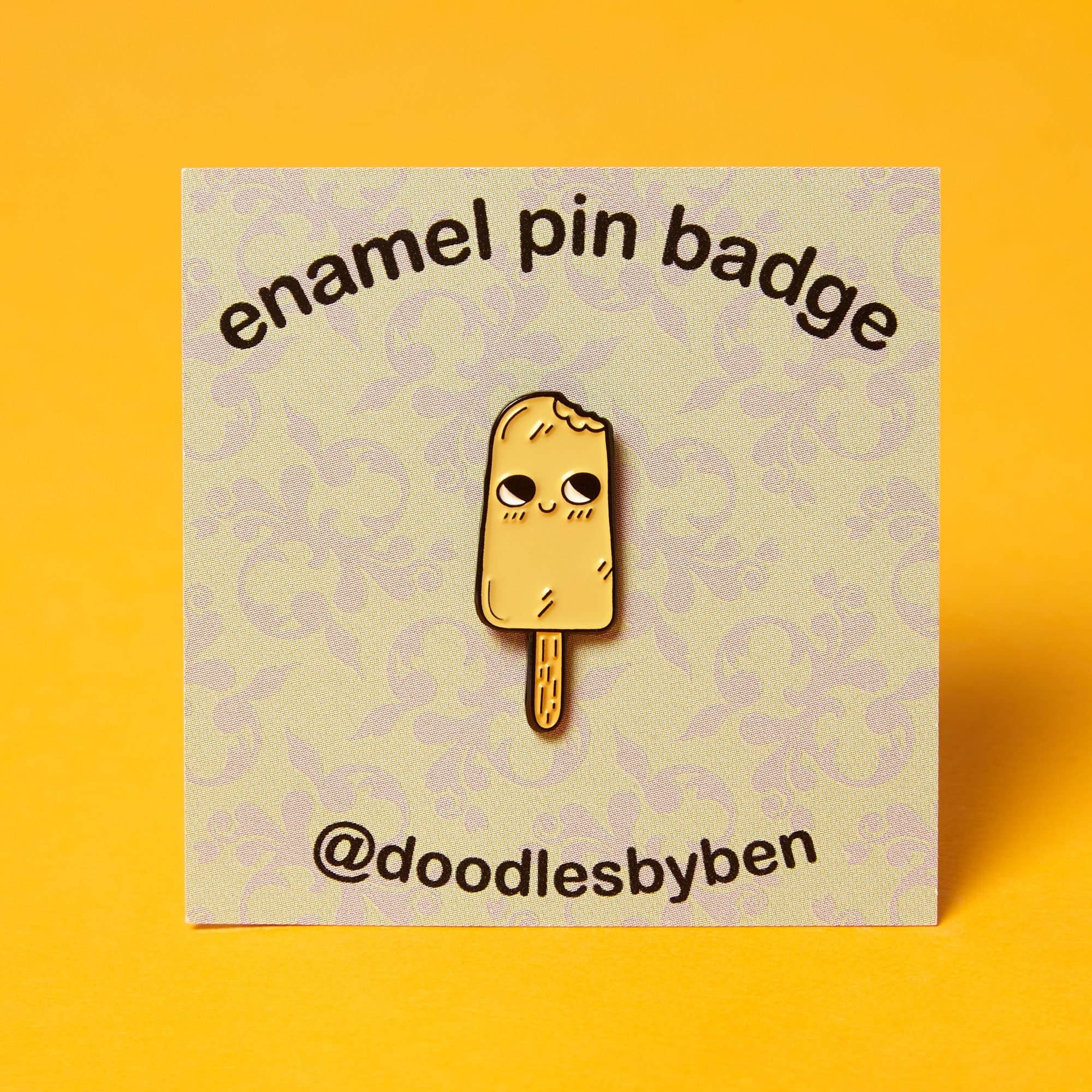 Higglebees - Wholesale Lapel Pin/Button - Ice Lolly - Enamel Pin Badge6