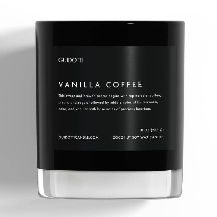 Café de vainilla para venta al por mayor de Guidotti Candle