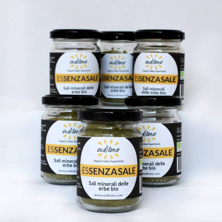 SAN PIO X Soc. Agr. S. dal 1708 - Vendita all'ingrosso Sale - ESSENZA SALE. I sali minerali delle erbe bio