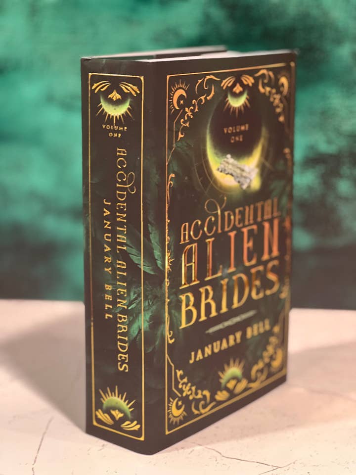 Volume 1: Accidental Alien Brides Omnibus for wholesale by January Bell Romance