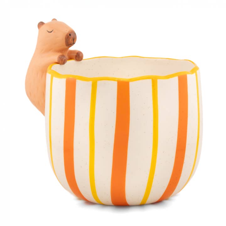 Kikande kapybara-kruka för wholesale av Sass & Belle Europe