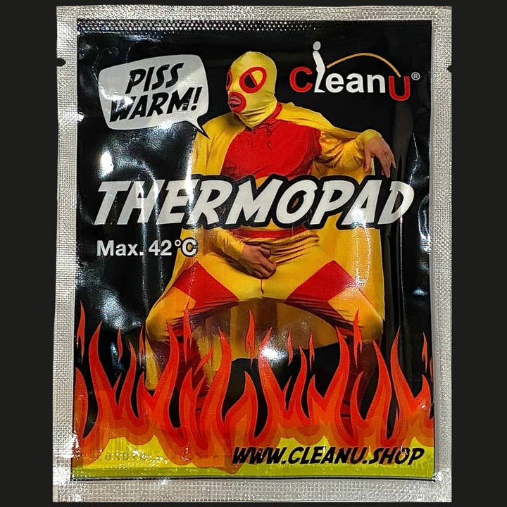 CleanU - Wholesale Prank/Gag Gift - Thermopad - 1x heat pad0
