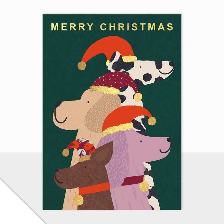 Spectrum Christmas Collection Dogs for wholesale by Laura Darrington Design Ltd
