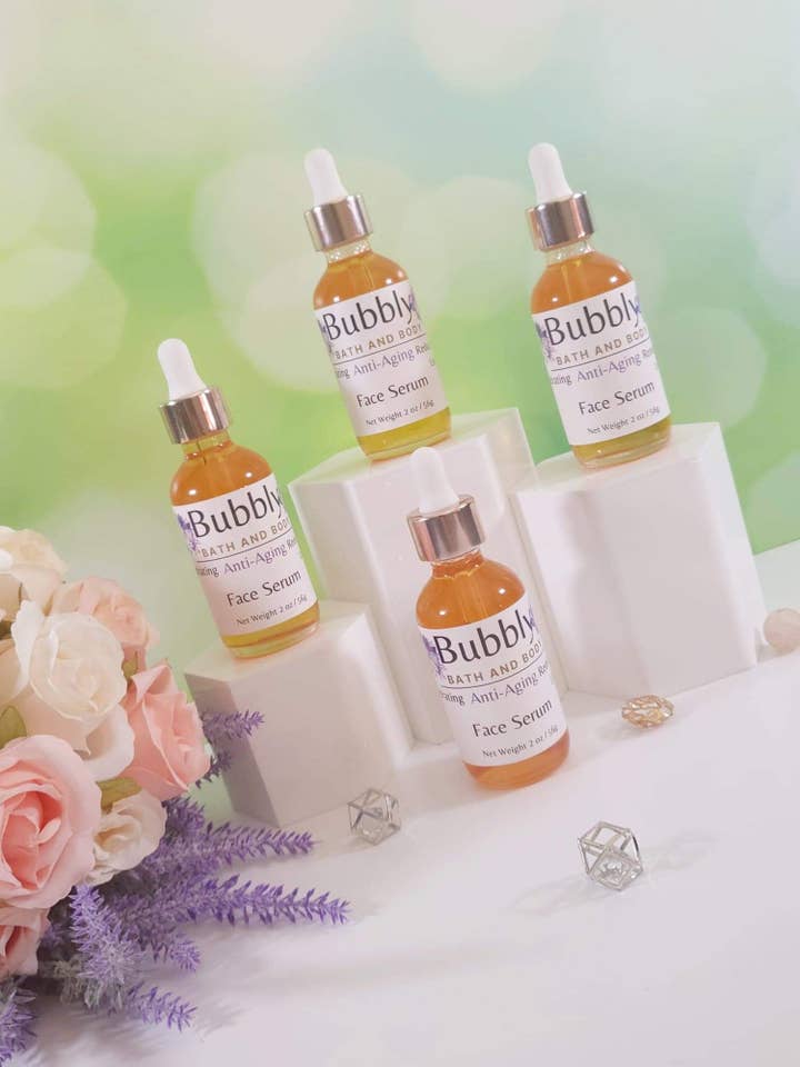 Sérum Visage Anti-Âge pour la vente par Bubbly Bath And Body LLC