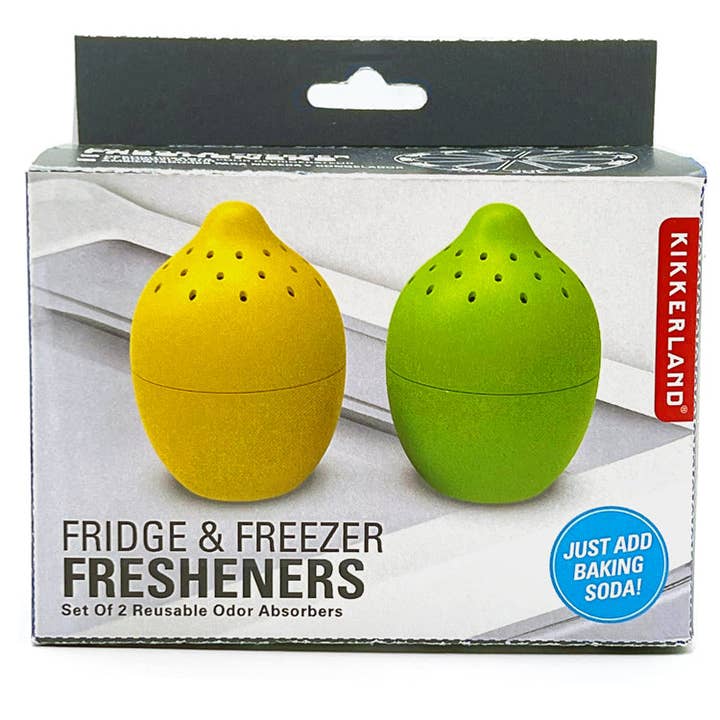 Fridge & Freezer Fresheners for wholesale by Kikkerland Design Inc