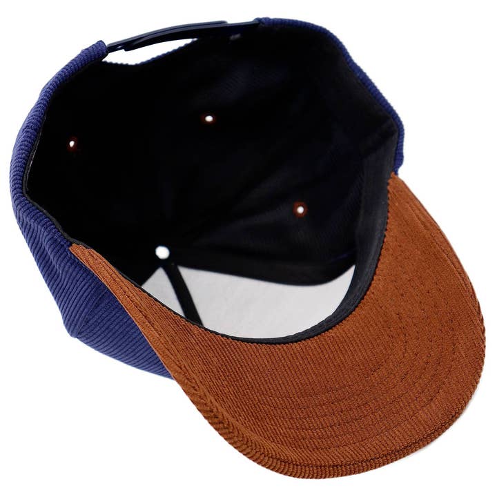 Cap Zone – wholesale Baseballkeps - Unisex – Premium tvåfärgad baseballkeps i manchestertyg9