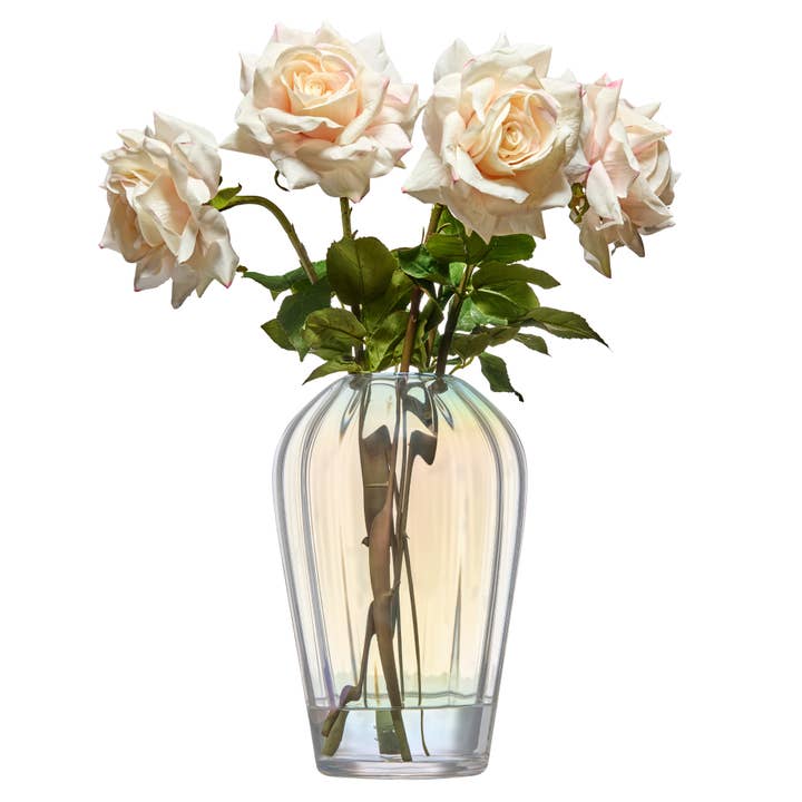 Aura Iridescent Vase – Blown Glass Home Decor for wholesale by Anton Studio Designs