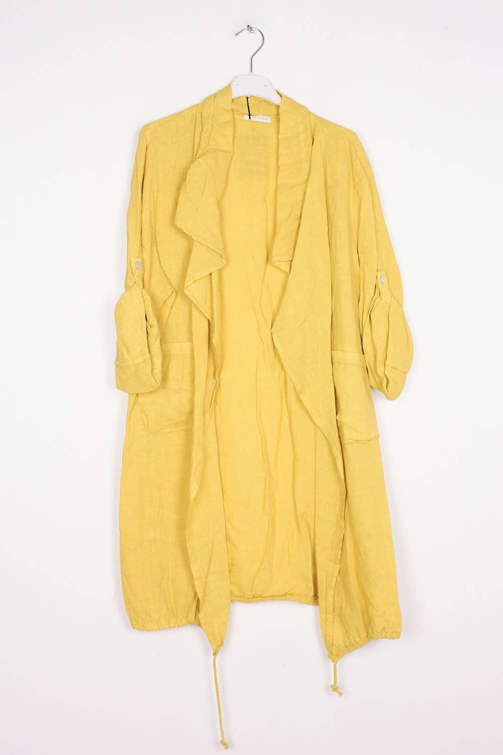 LÉA & LUC - Wholesale Outerwear Vest - Women's - 100% Linen Vest REF. 967922