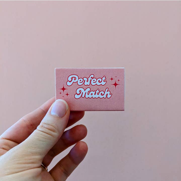 Perfect Match Matchbox para venta al por mayor de Ghost Poppy