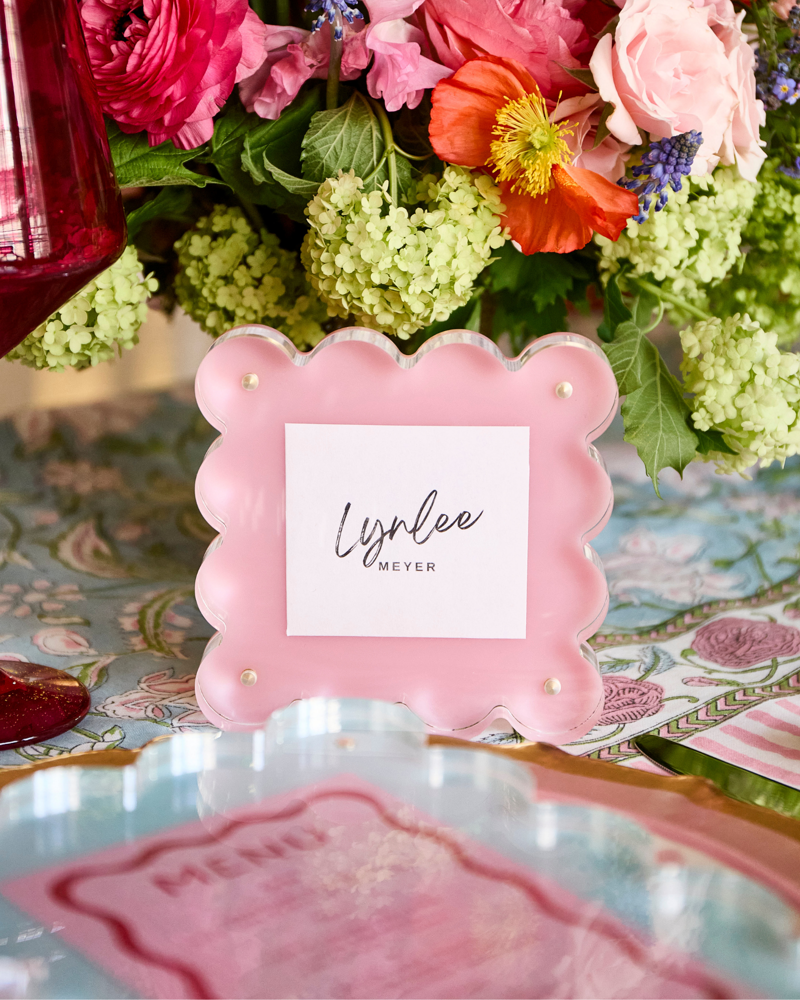 Tart By Taylor - Wholesale Picture Frame - Light Pink Mini Acrylic Picture Frame4