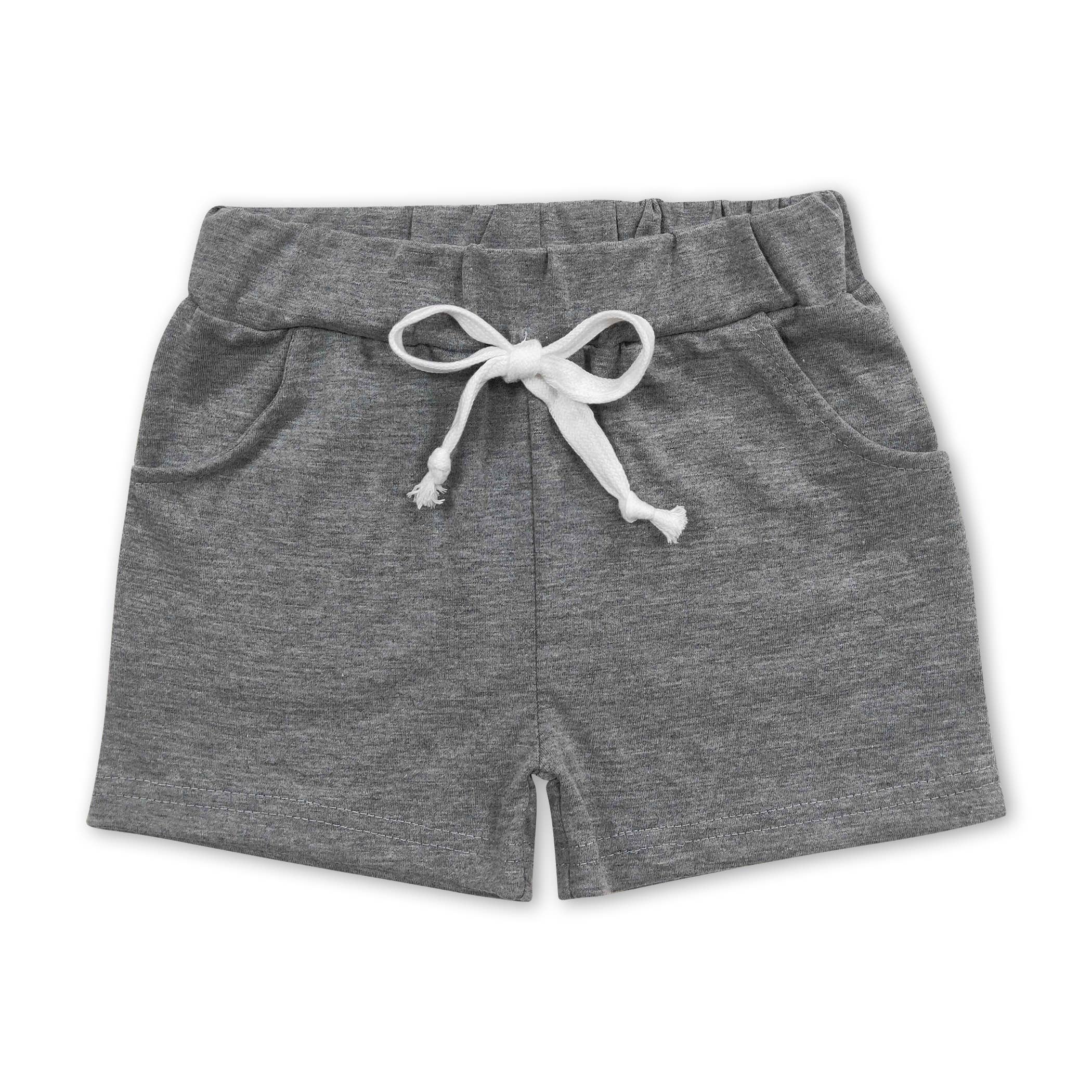 Yawoo Garments - Wholesale Shorts - Kids - Cotton pockets 4 colors boys summer shorts0