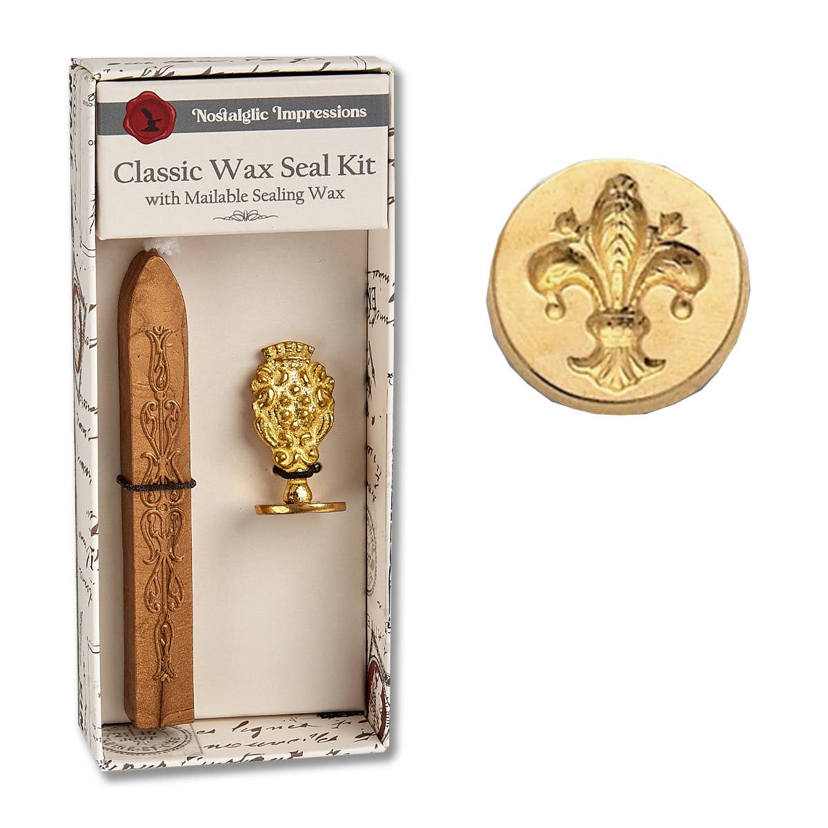 Freund Mayer & Co. – Engroshandel Gummistempel/pyntestempel – Florentinsk messing segl-sæt med populære symboler11