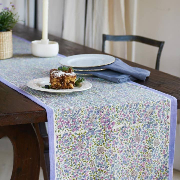 Couleur Nature - Wholesale Table Runner - Lavender Purple Table Runners