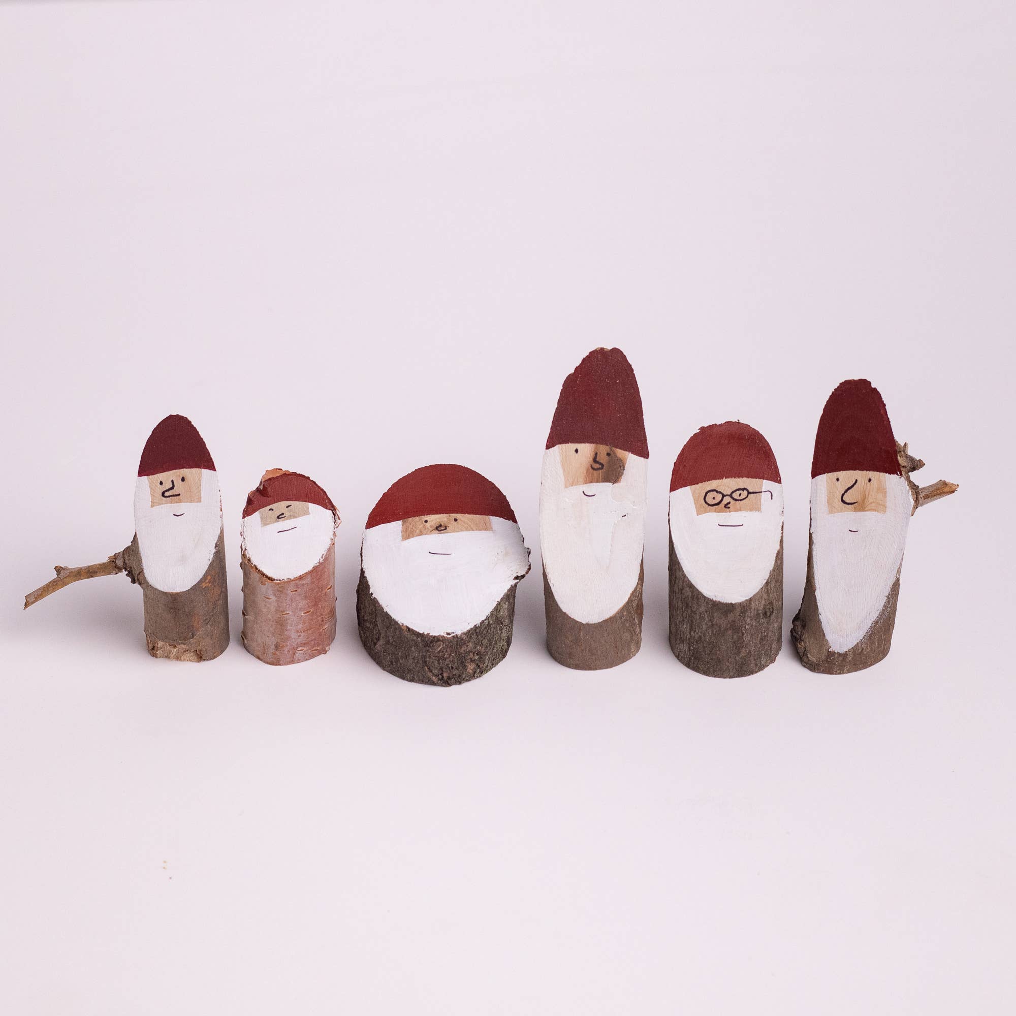 Collin Garrity - Wholesale Christmas Decoration - Santa Log9