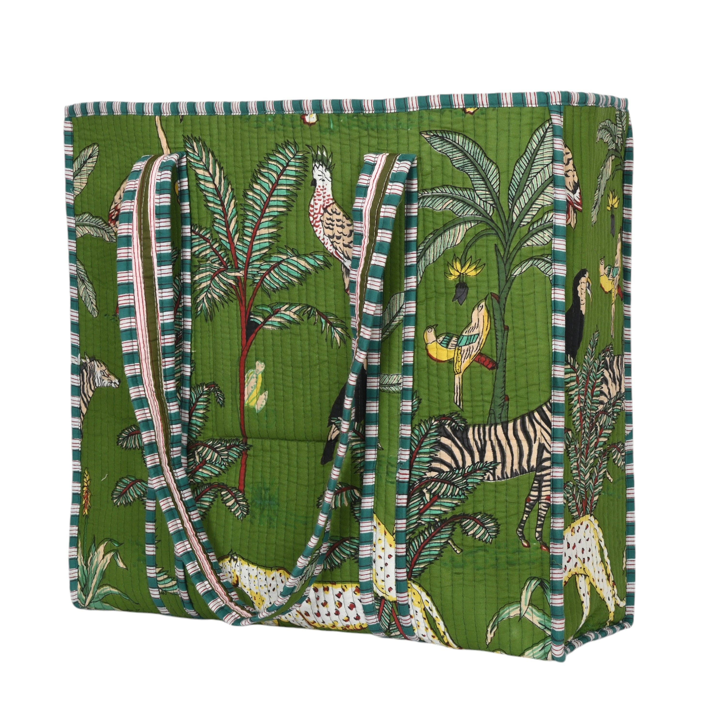 CYC - Wholesale Tote Bag - Women's - The Jungle Tote62