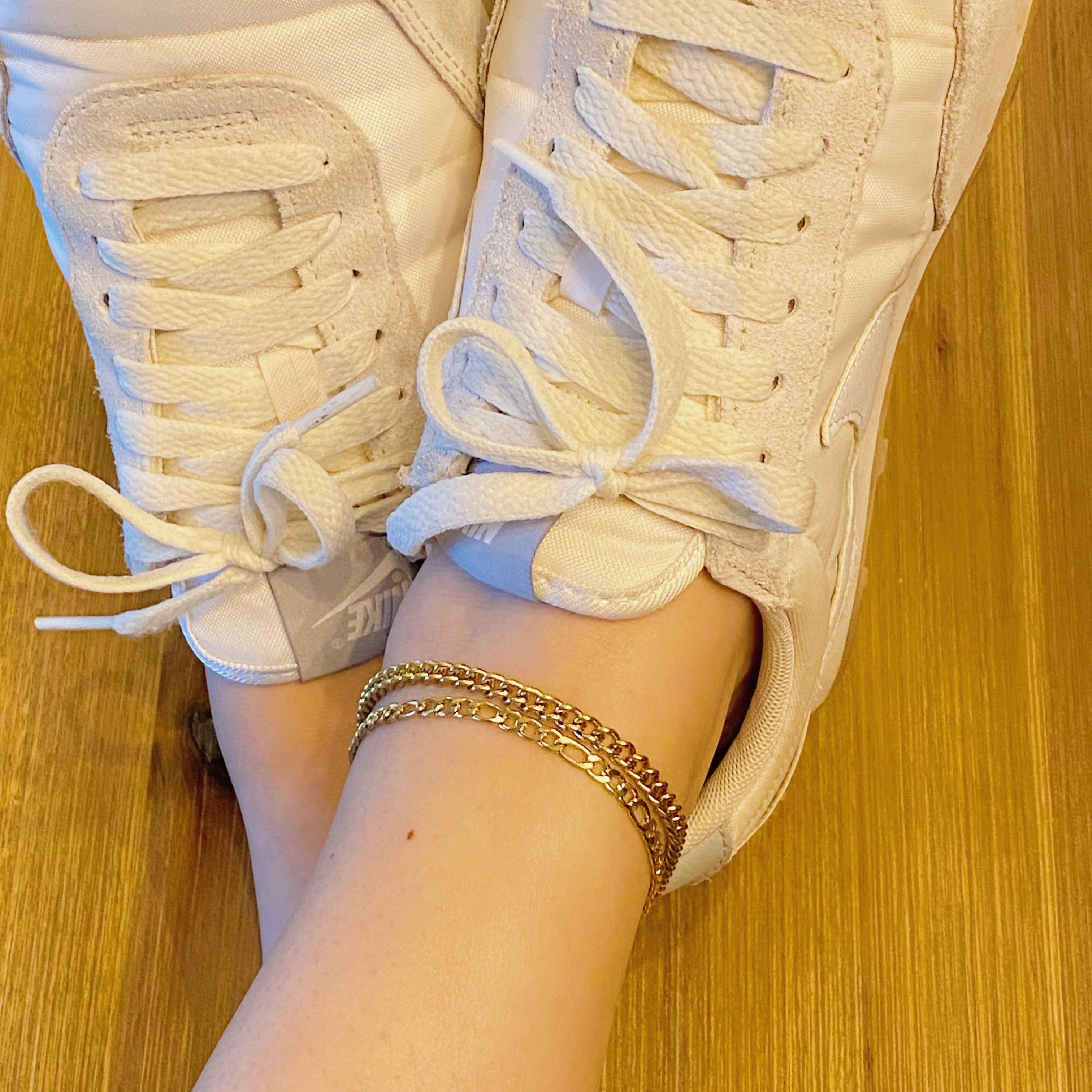 Ellison+Young - Wholesale Anklet - Double Chain Anklet2