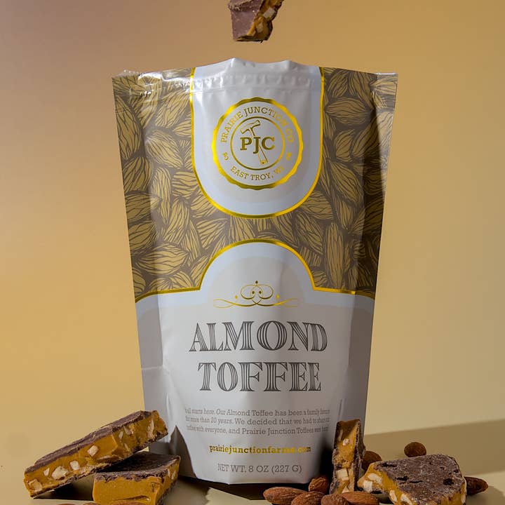 Prairie Junction Co. - Wholesale Toffee - Almond Toffee