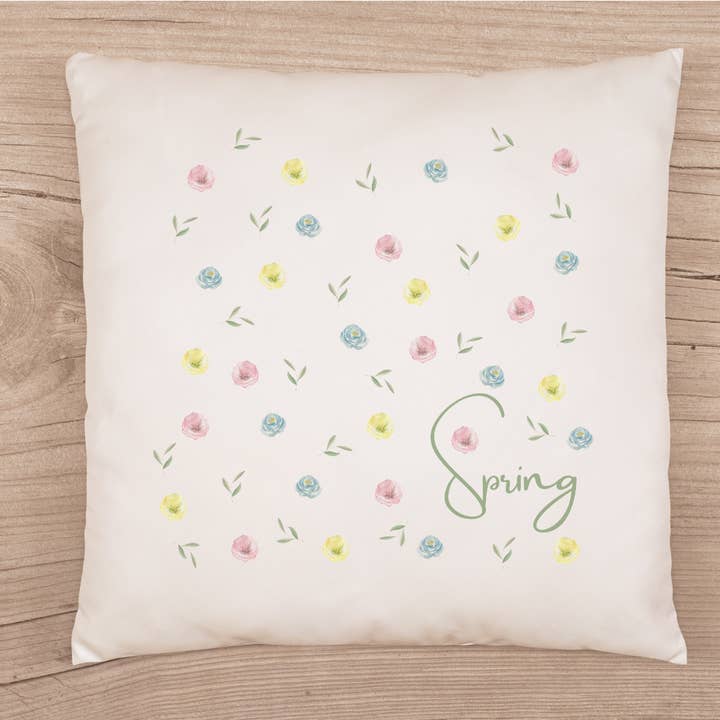 Spring Pillow Cover for wholesale by Go Charlotte
